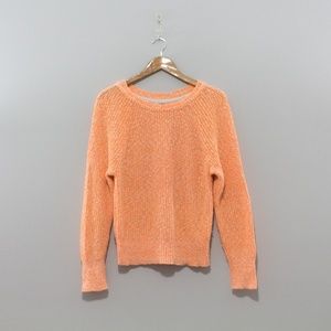 Free People Tangerine Electric City Pullover Sz M